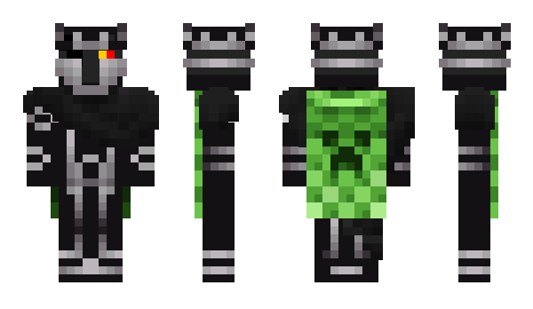 Minecraft skin Skeletonio