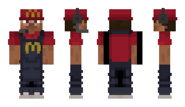 Minecraft skin toxico_o