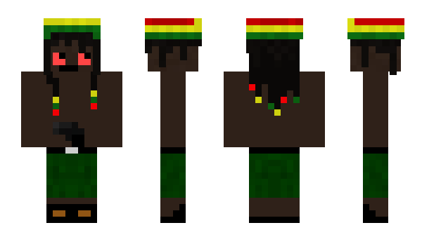 Minecraft skin Embrague