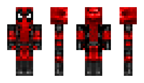 Minecraft skin The_Indi