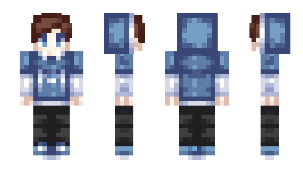 Minecraft skin MaxuMym