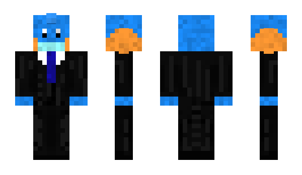 Minecraft skin Mudkip28