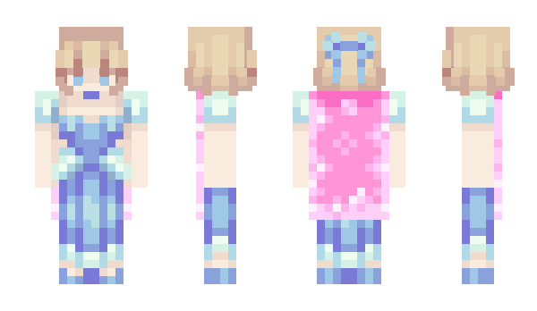 Minecraft skin EmmyUnicorn2016