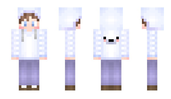 Minecraft skin ignori