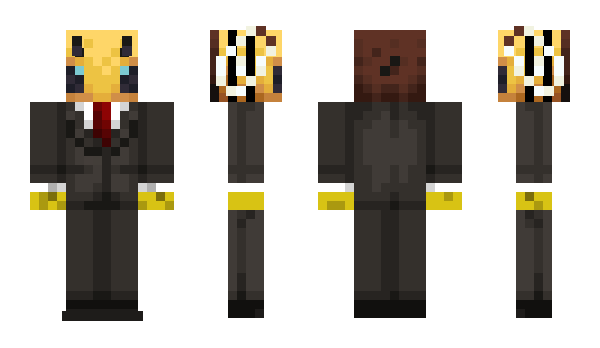 Minecraft skin Golden_G