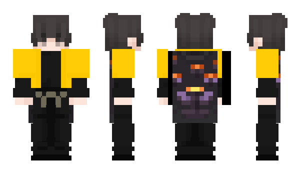 Minecraft skin Raeen_King