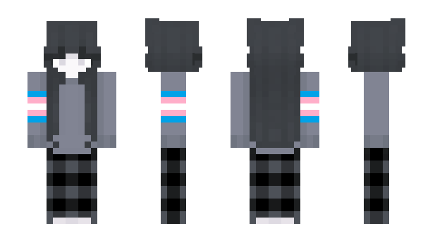 Minecraft skin Pixiv_