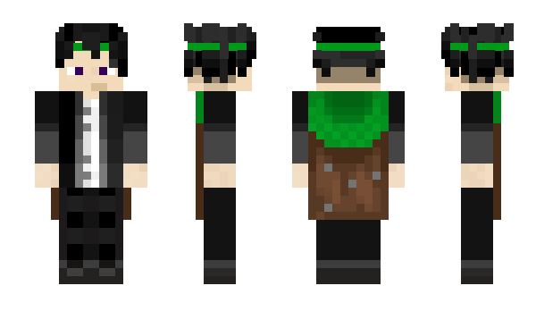 Minecraft skin Veeranz_Lock