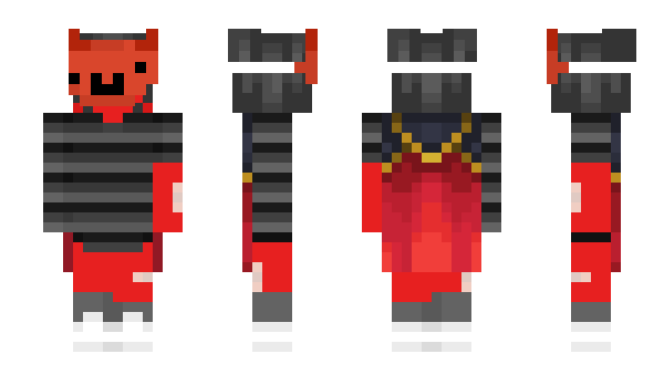 Minecraft скін по ніку HubyGuby