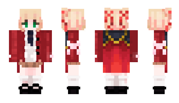 Minecraft скин по нику KsenyaNotFound