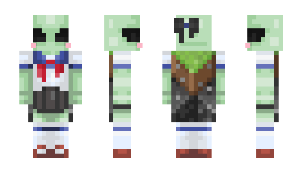 Minecraft скин по нику scpirka