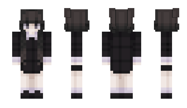 Minecraft skin Ilovelivvydunne