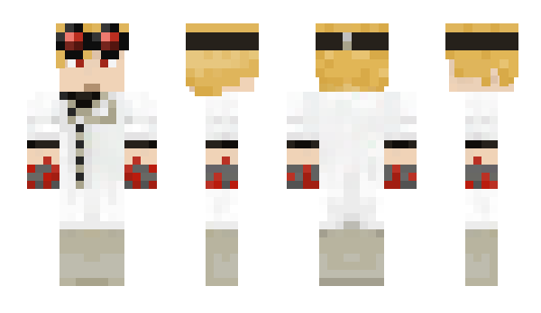 Minecraft skin Lalnable_Hector