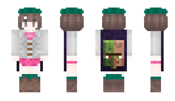 Minecraft skin Charloca