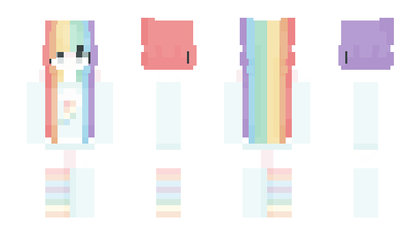 Minecraft скин по нику GeodeBunny