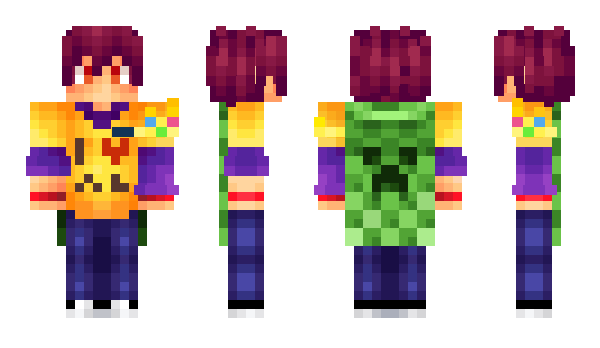 Minecraft skin Hemer_