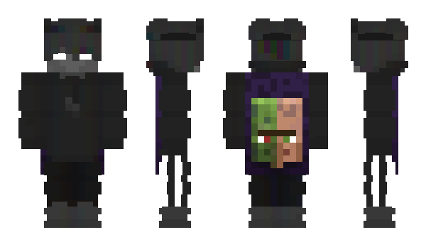 Minecraft скин по нику 96q