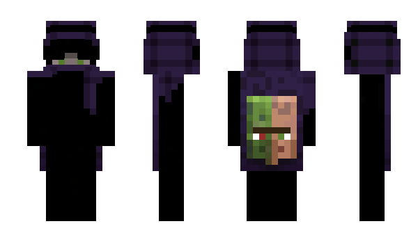 Minecraft скін по ніку IPleaker