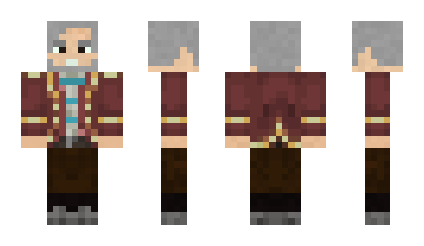 Minecraft skin _mks