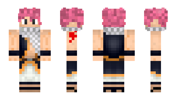 Minecraft skin gaby23_