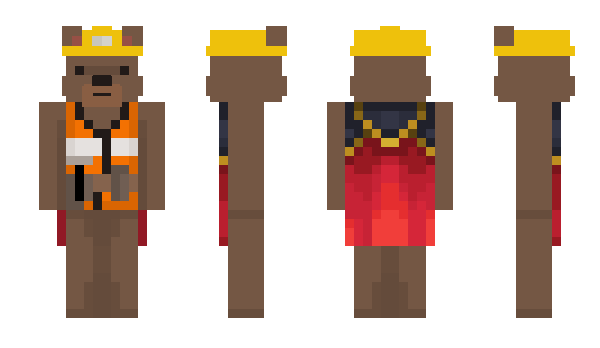 Minecraft скін по ніку PilotBaron