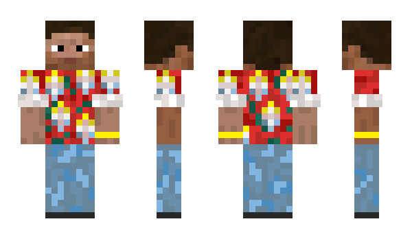 Minecraft skin Oleyn