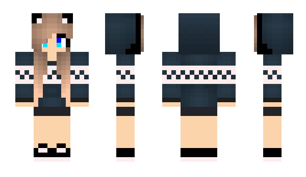 Minecraft skin 789monii