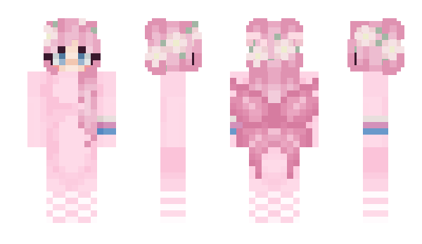 Minecraft skin AlinkaXXX