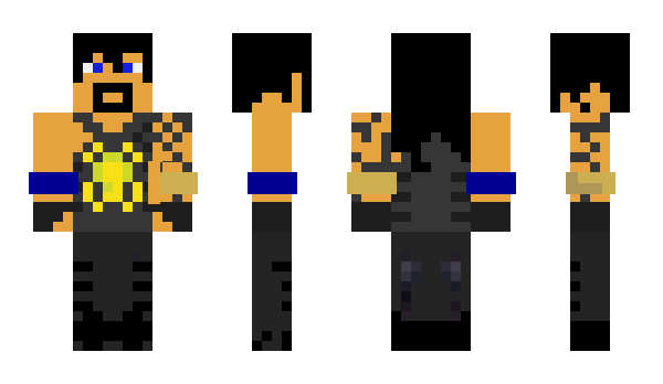 Minecraft skin Xx_F0rtu_xX