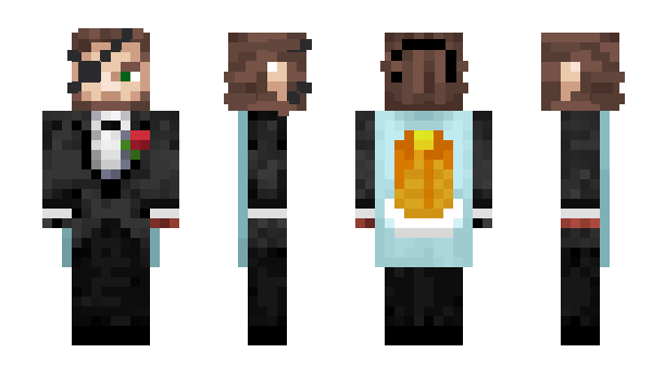 Minecraft скин по нику ImTheRoom