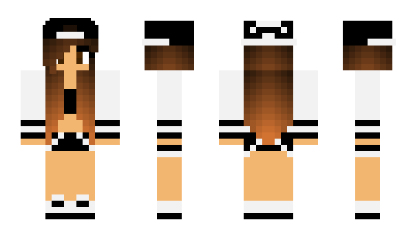 Minecraft skin Jessi1