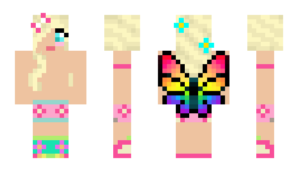 Minecraft skin Vodas