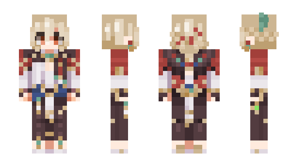 Minecraft skin ari_g