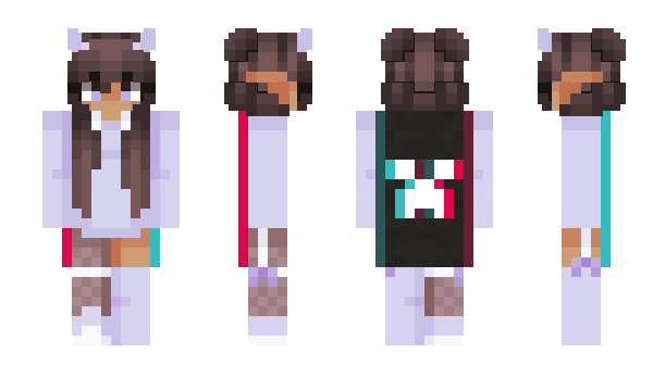 Minecraft скин по нику TuvaMarie