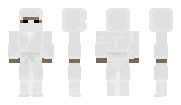 Minecraft skin AllSeeing