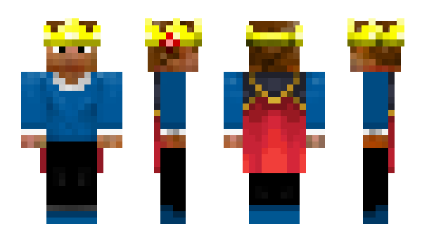 Minecraft skin Andzejka