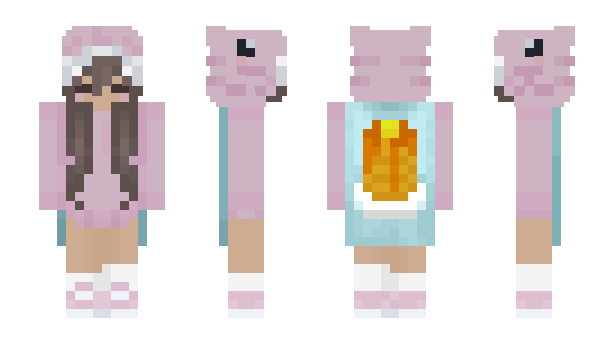 Minecraft skin denisawsx