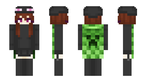 Minecraft skin hechfx