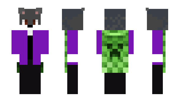 Minecraft skin pataflaca