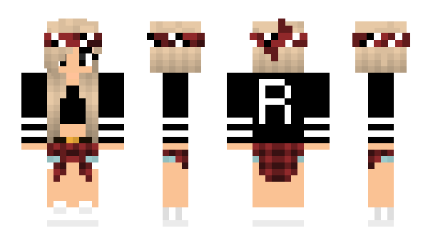 Minecraft skin Rebjo