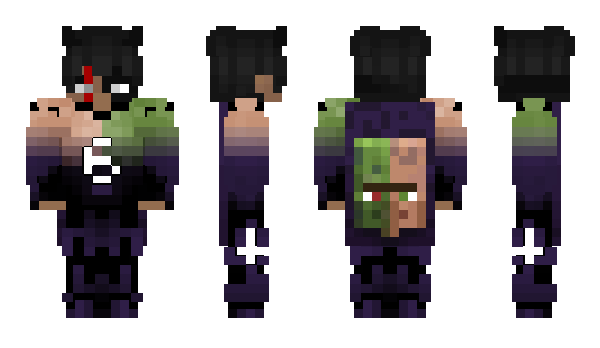 Minecraft skin 616McKevin
