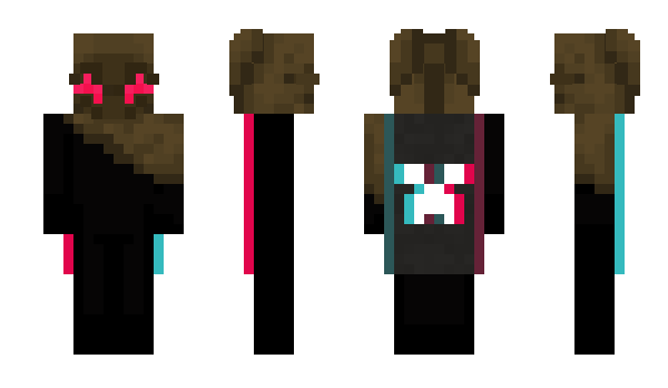 Minecraft skin Meten