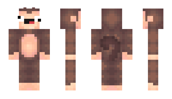 Minecraft skin DieWunderlampe