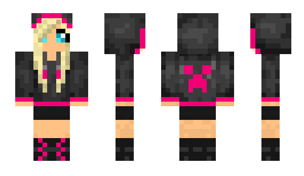 Minecraft skin Craftgirl11