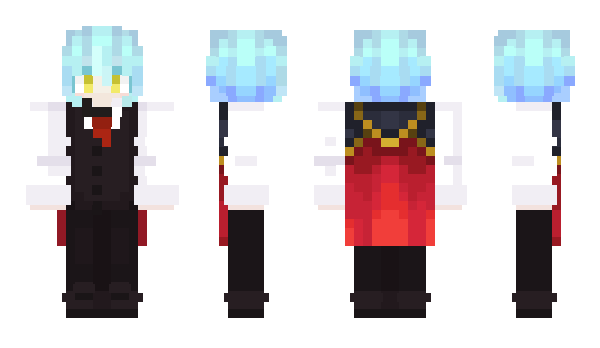 Minecraft скин по нику Yuki_Lipe