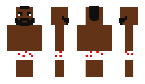 Minecraft skin PLAYERNBA23