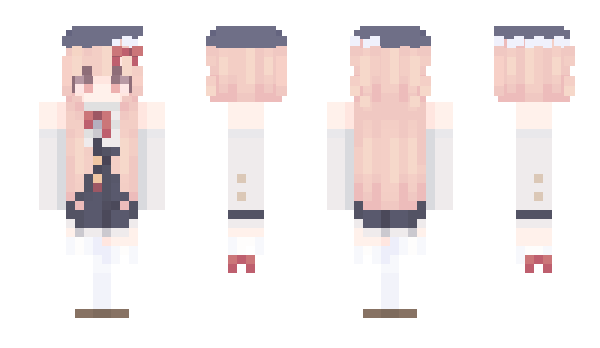 Minecraft skin YuiMochi