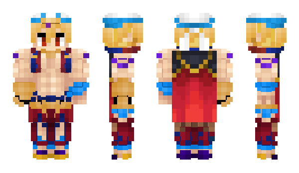 Minecraft скин по нику Criissa