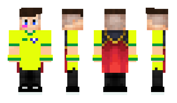 Minecraft skin LeoSzz