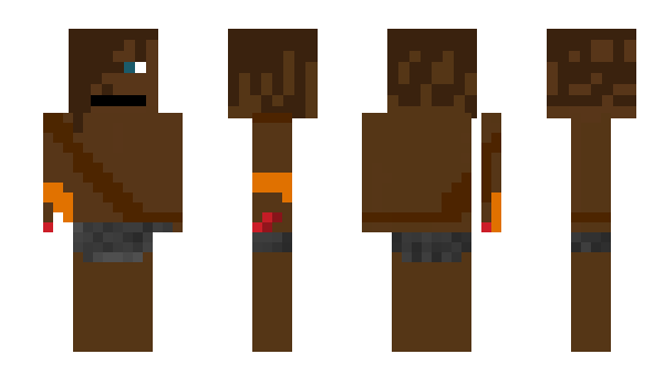 Minecraft skin RodinJ